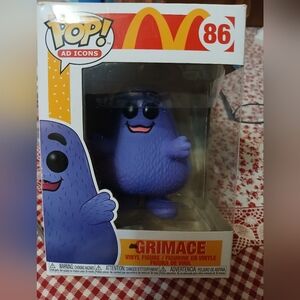 Funko Pop! Ad Icons Grimace Vinyl Figure